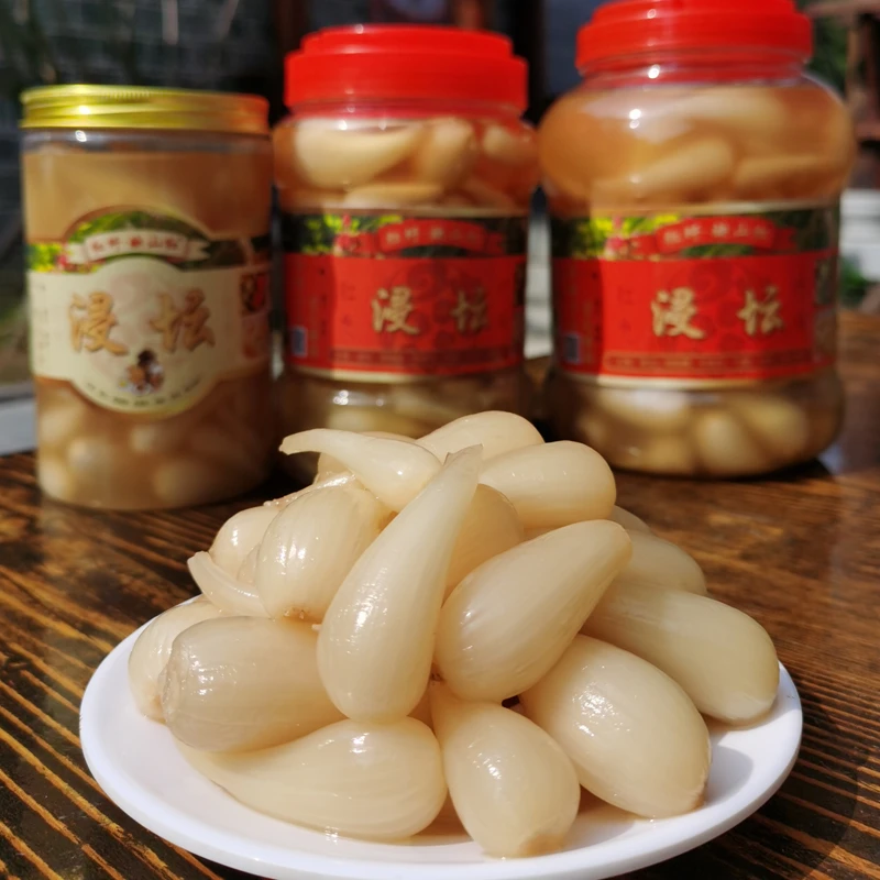 红圩·映山红遂川浸坛荞头酸甜藠头即食江西特产小吃腌制蔬菜下饭
