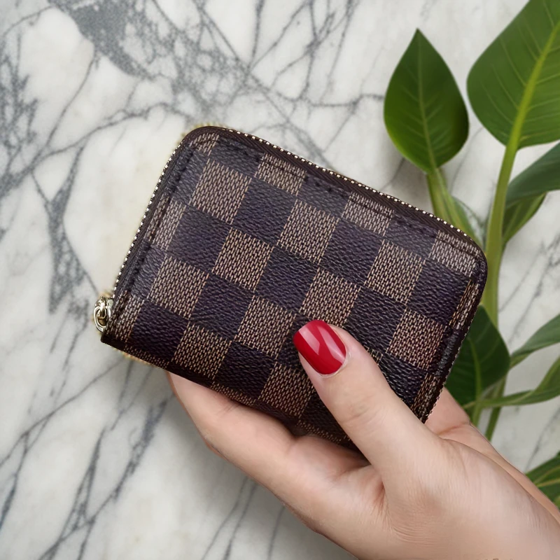 多卡位防盗刷卡包精致时尚风琴卡片包放驾驶证身份证卡套零钱包