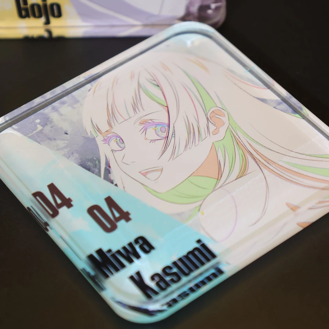 【翘嘴浮浮】咒术回战亚克力卡砖  同人二创卡砖 卡通周边