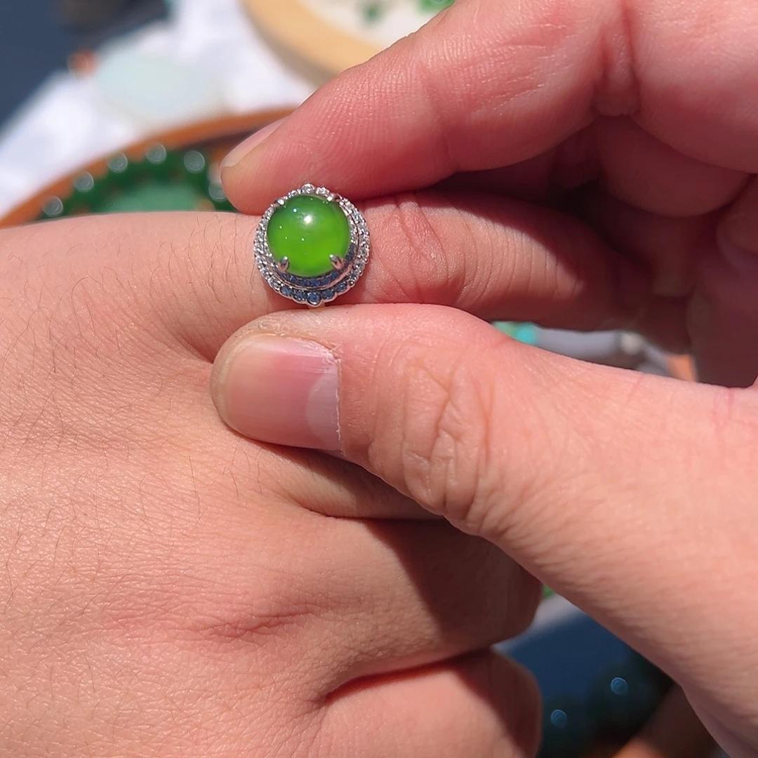 和田玉（糖玉）珠宝半成品未镶嵌