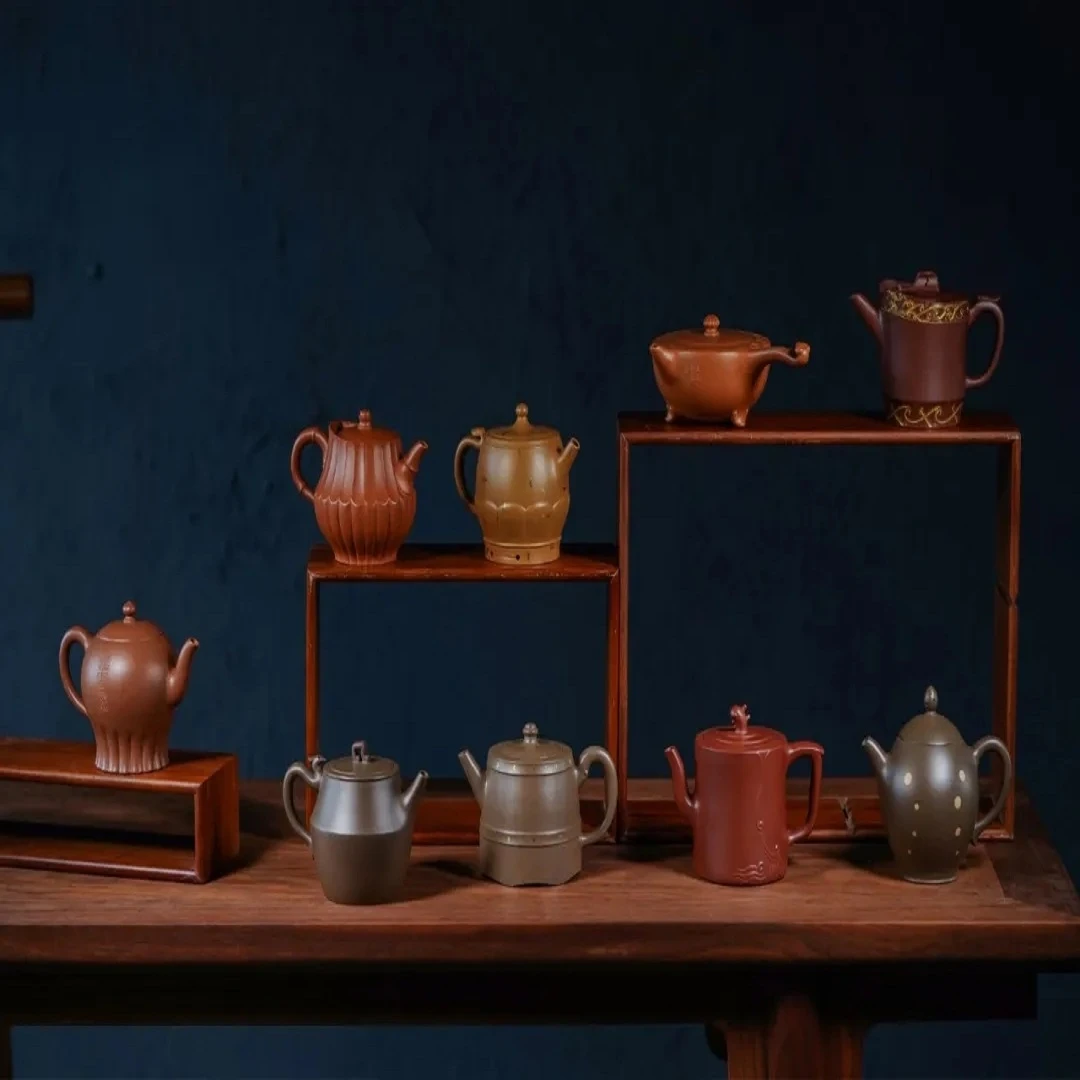 【详询客服】宜兴龙德堂汤宣武《音声相和》传统民乐器设计尊享系列壶