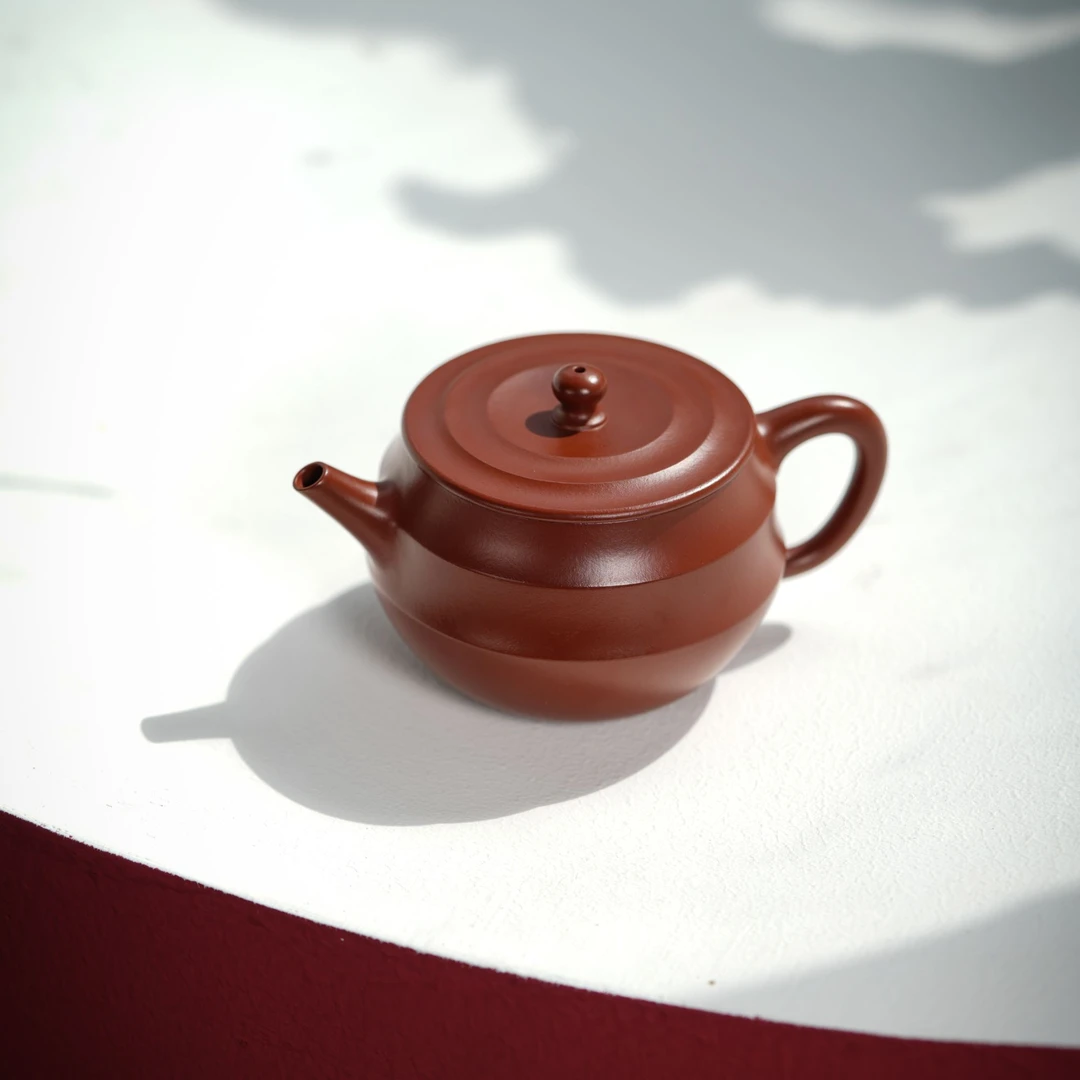 【询】宜兴龙德堂 汤宣武 舒苒 原矿大红袍泥料 约230cc