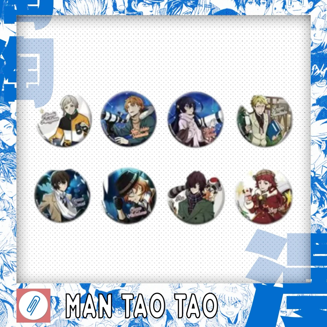 【日谷】文豪野犬 cafe A 迷犬怪奇谭 吧唧盲盒