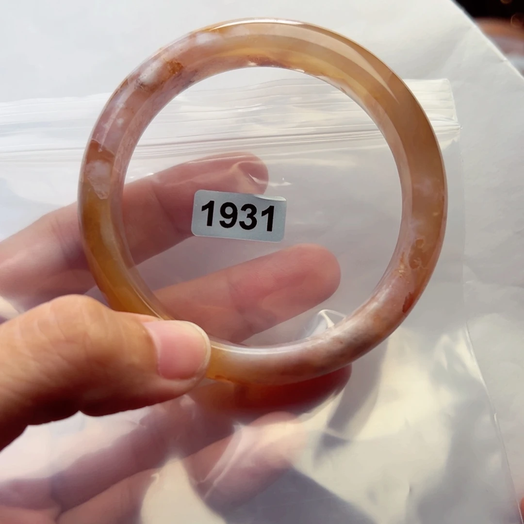 玛瑙/玉髓手镯未镶嵌⭐*萌