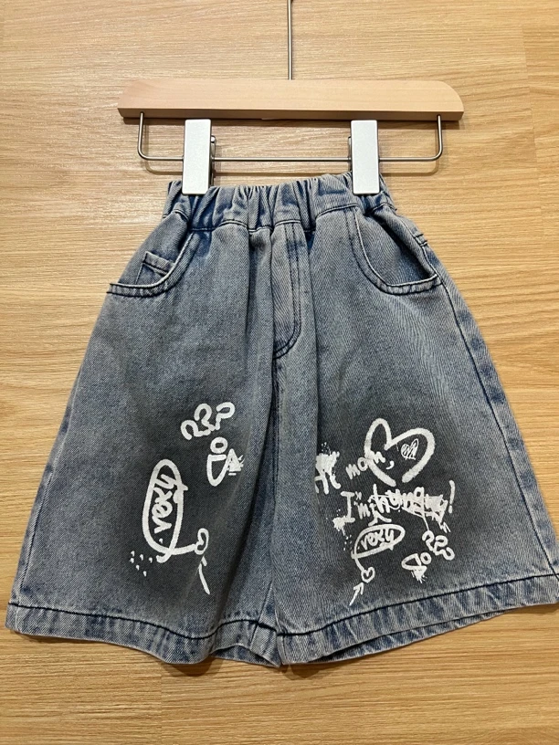 夏季新款童装裤子（现货no退换）