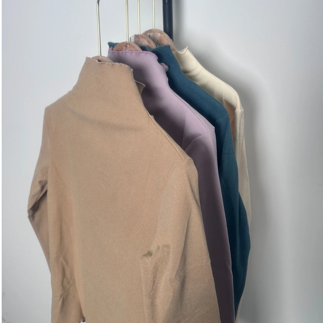 341 YIKE 木耳打底 保暖 舒适