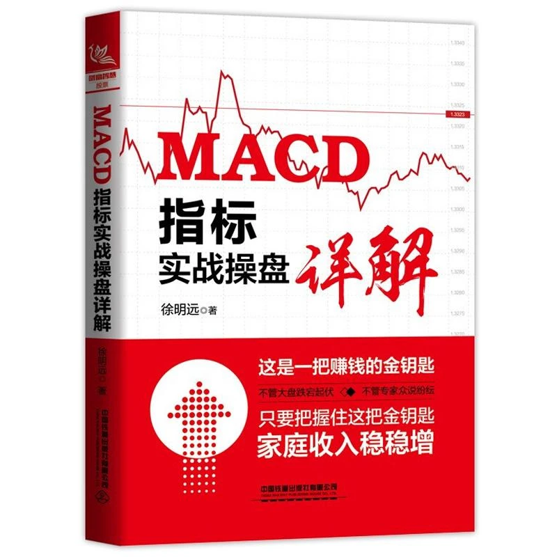 MACD指标实战盘详解 股票投资徐明远 交易技巧期货市场盘实战
