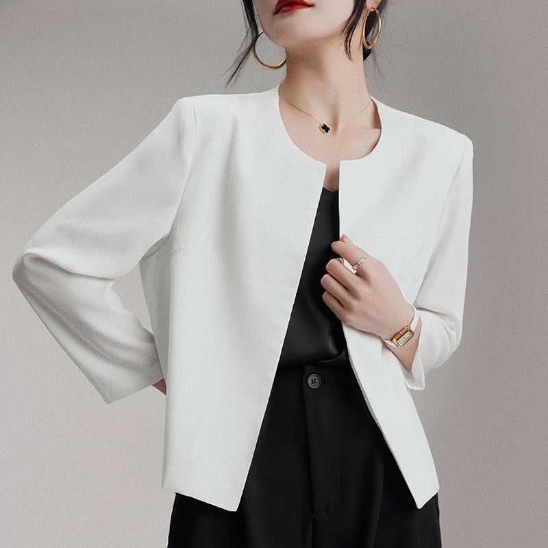小西装短外套女春季新款030