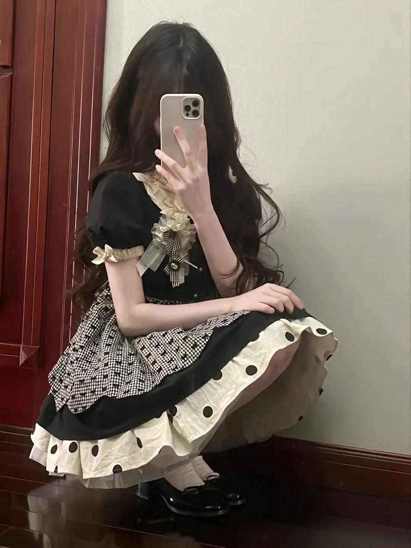 【新款现货】珍妮的下午茶2.0 OP  Lolita纯棉doll感