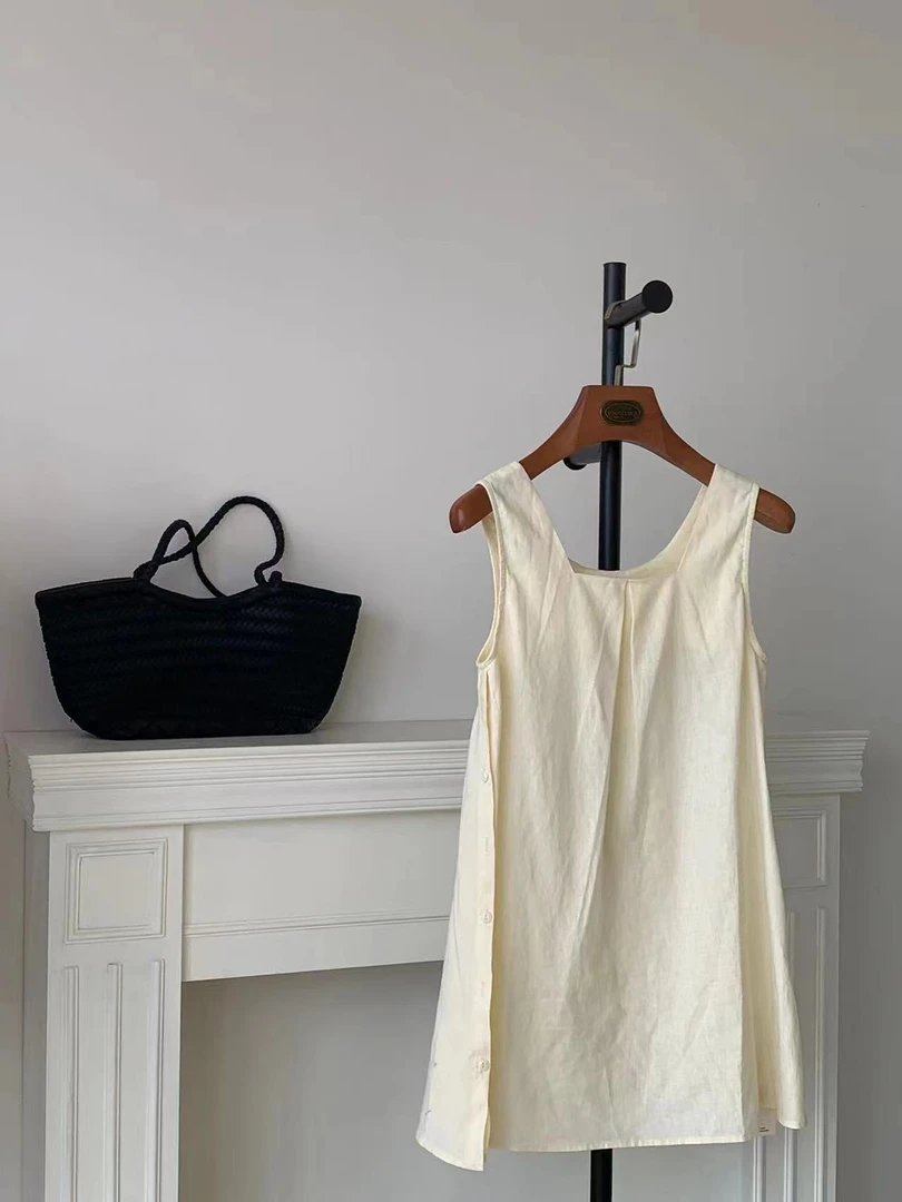 「大昕·背心裙」2025新款叠穿背心裙