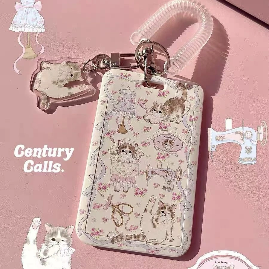 [猫猫裁缝铺]卡套公交卡保护套学生校园饭卡门禁证件学生证件工牌