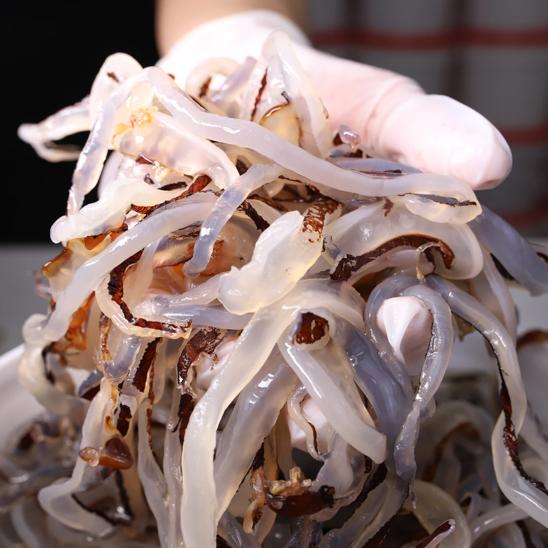 红干皮海蜇丝非即食舟山野生爽脆凉拌海蜇5斤