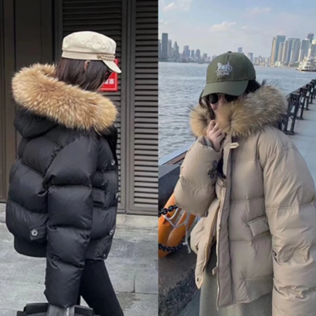 2024冬季欧货羽外套