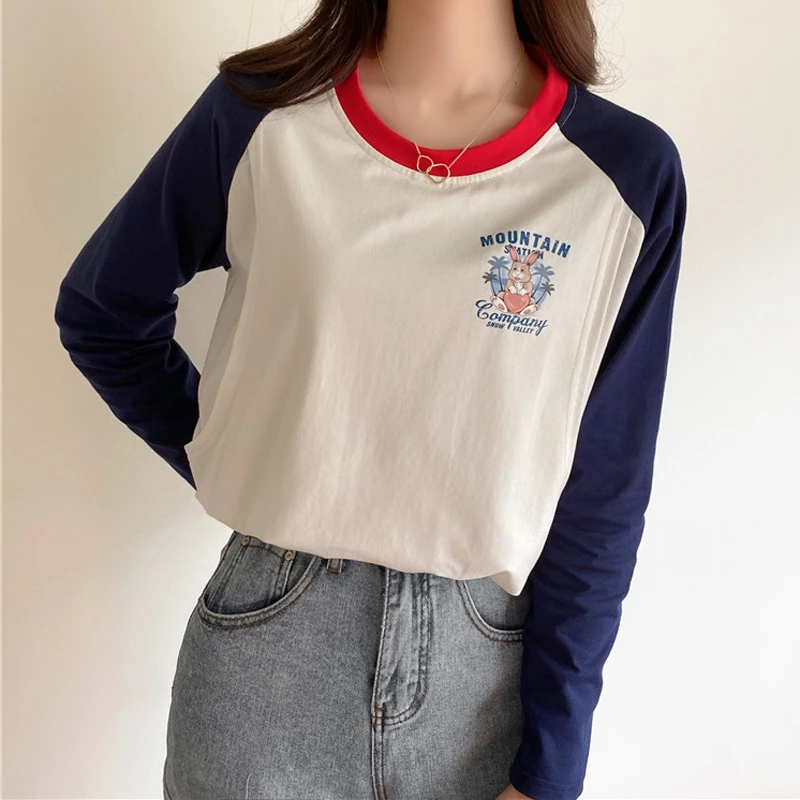 哺乳上衣服春秋款外出辣妈小个子女服装产后期内搭可外穿喂奶潮装