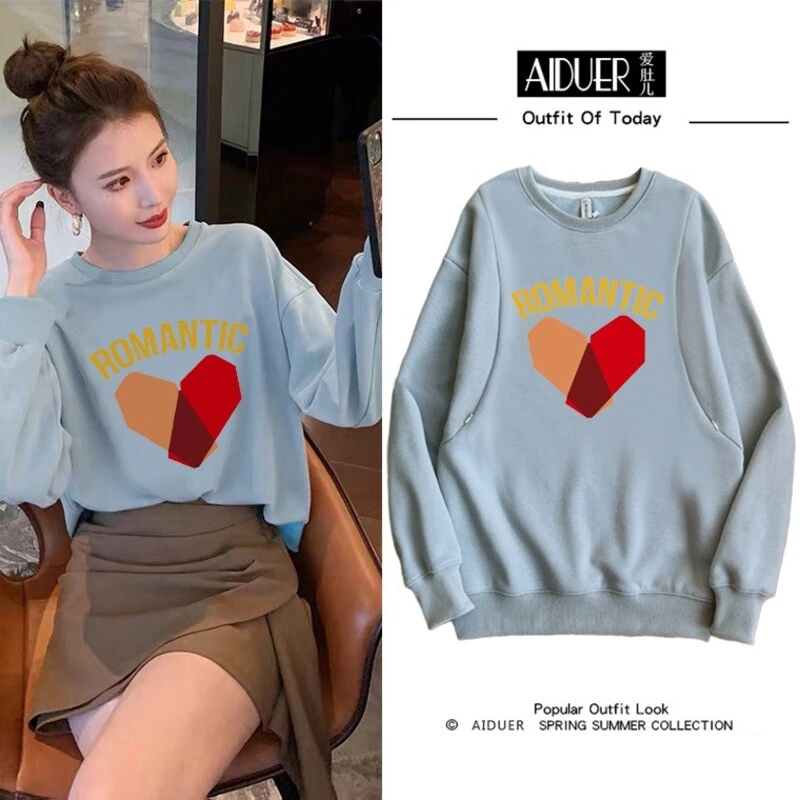 哺乳衣哺乳装春秋外出衣辣妈款哺乳期秋冬装卫衣冬季衣服胖mm大码