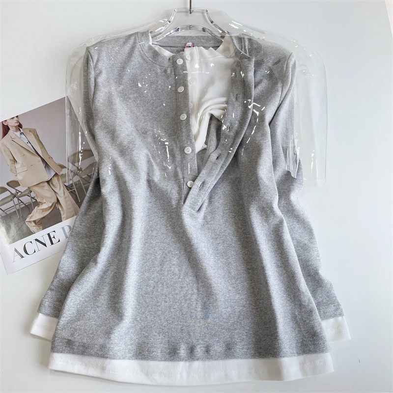 秋冬款月子服可外穿打底衫哺乳衣春秋款外出辣妈款哺乳期衣服秋装