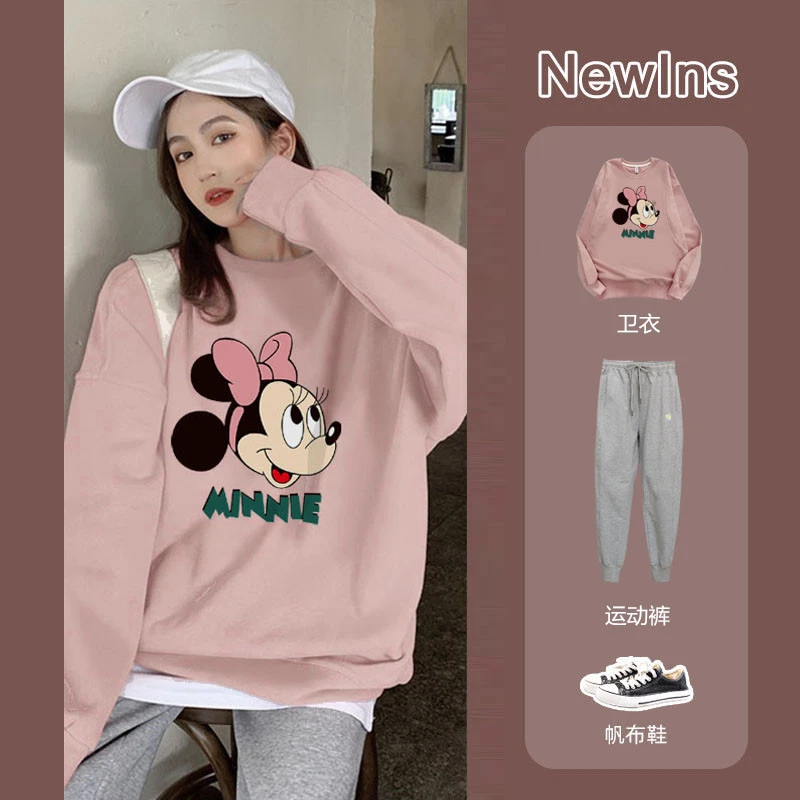 哺乳上衣服春秋款外出宝妈卫衣辣妈服装产后期内搭可外穿喂奶潮装