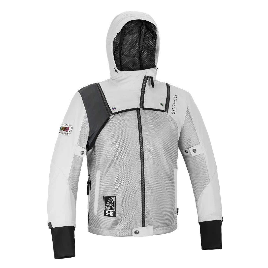 赛羽摩托车CBP-JK01夏季骑行服防摔透气反光新款复古巡航高颜值