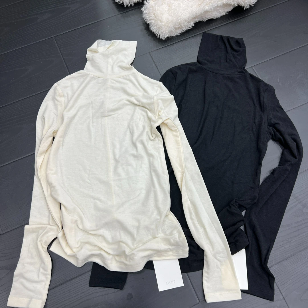 【Azlg】特 跑单永久小黑屋  黑白两色长袖打底衫TB436