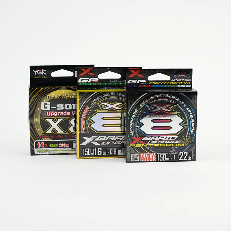 YGK pe线 路亚远投线