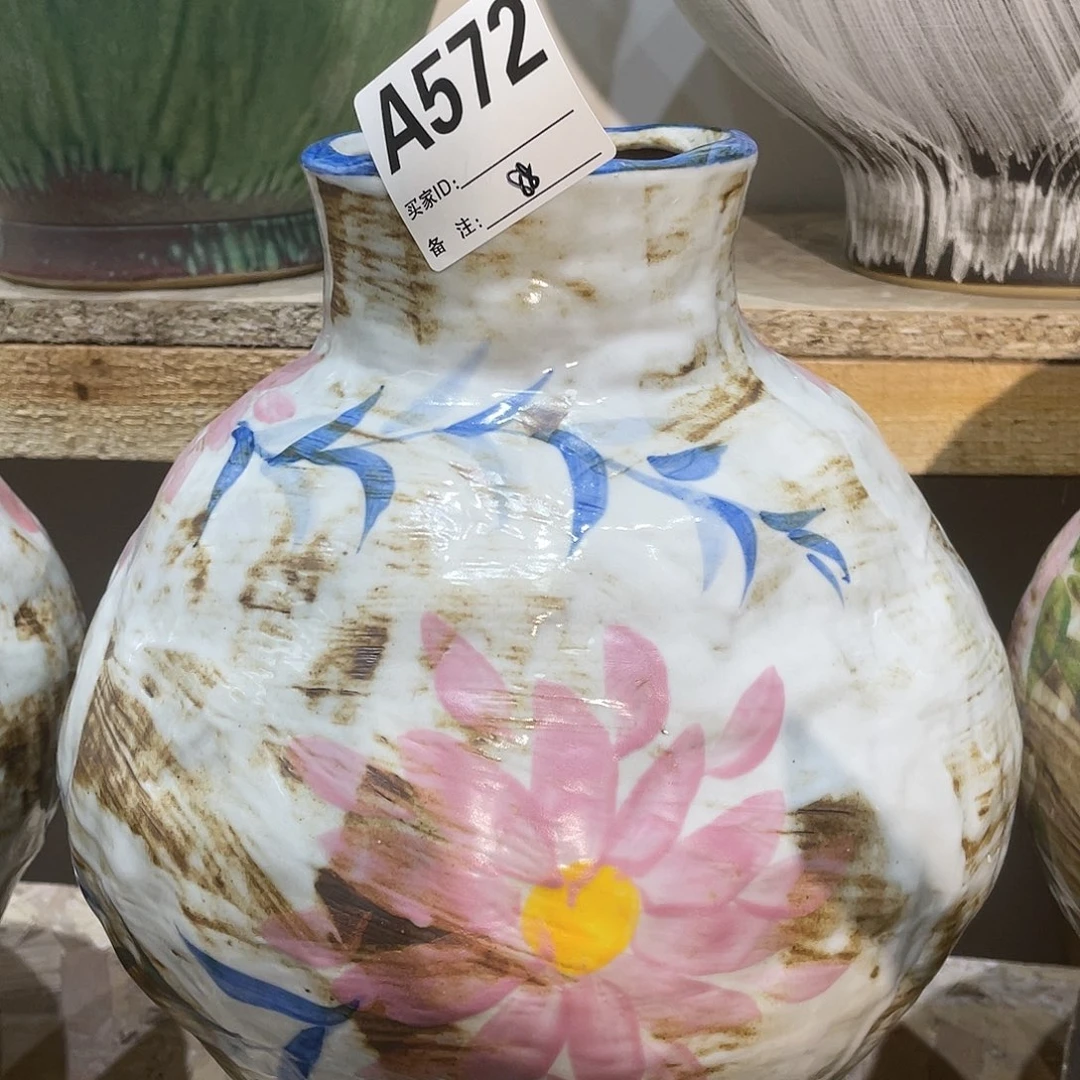 摆件景德镇陶瓷花瓶花器