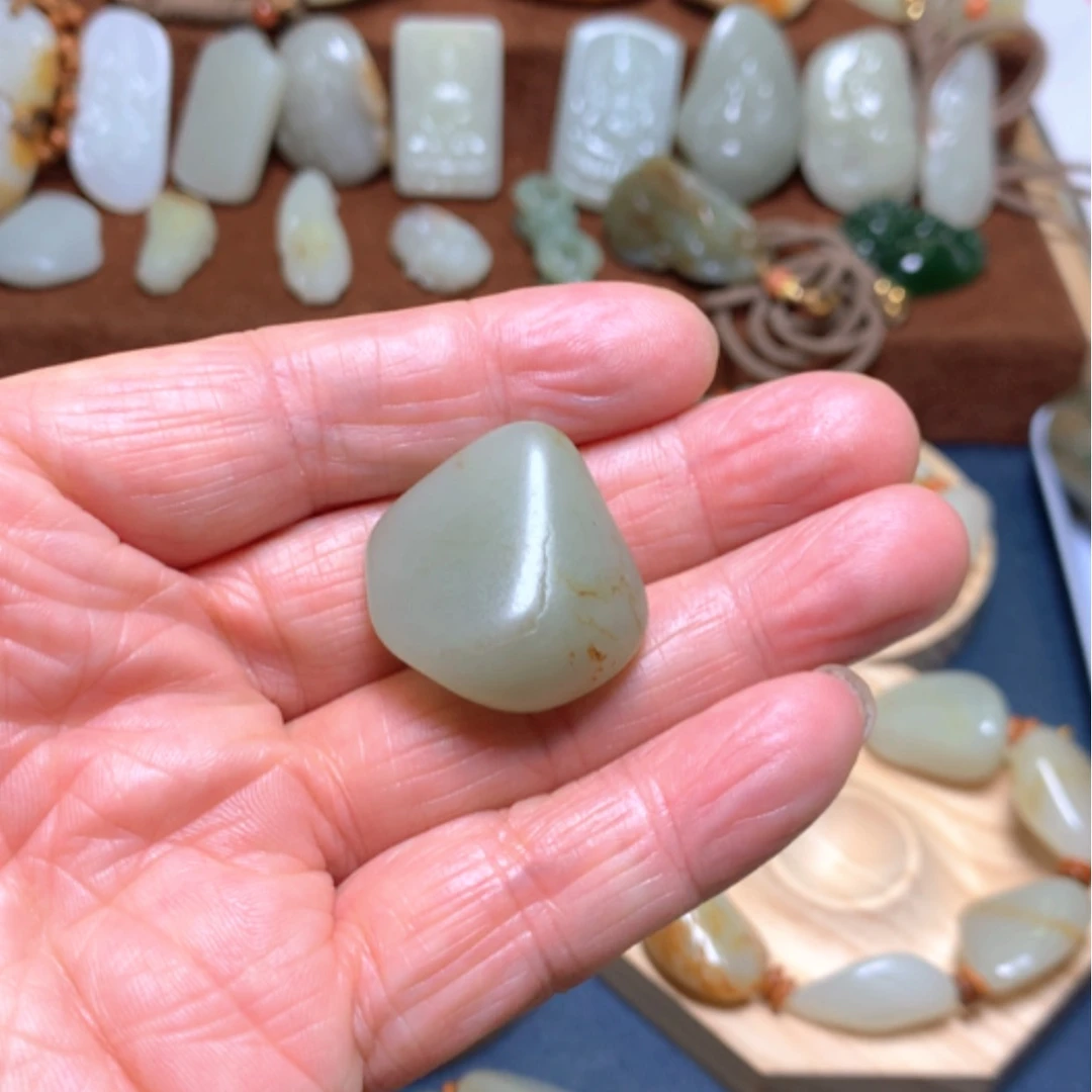 【闪购商品】和田玉（白玉）手串未镶嵌寒*