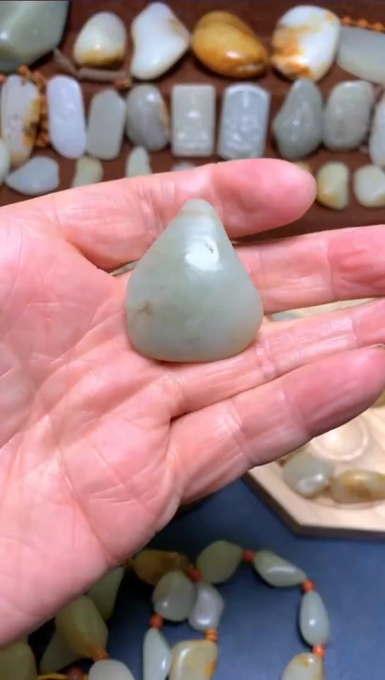 【闪购商品】和田玉独料未镶嵌独料