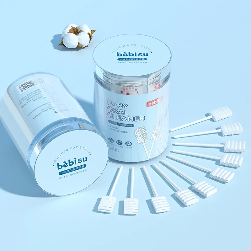 洁牙口腔清洁神器新生儿护理乳牙刷纱布软毛牙刷宝宝婴幼儿舌苔刷