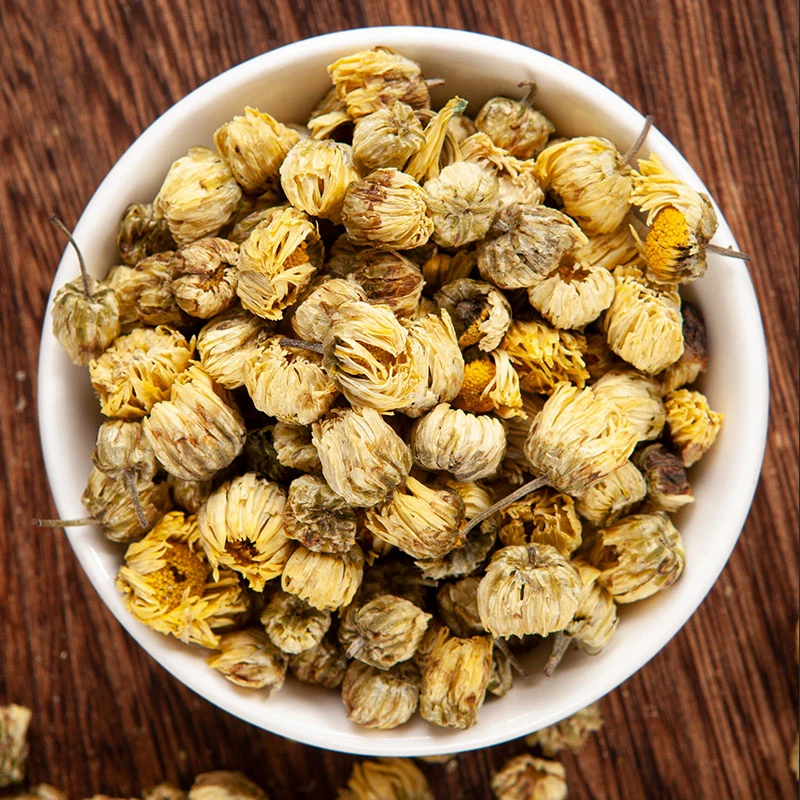慕婆桐乡胎菊大朵正品菊花茶品质可食用胎菊可搭配枸杞金银花泡水