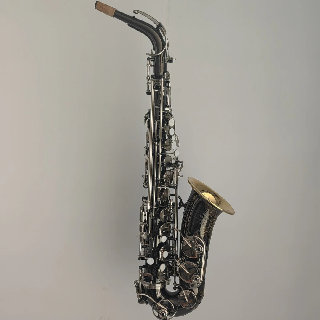 布斯曼型号AAS—M6中音萨克斯专业演奏幻影款