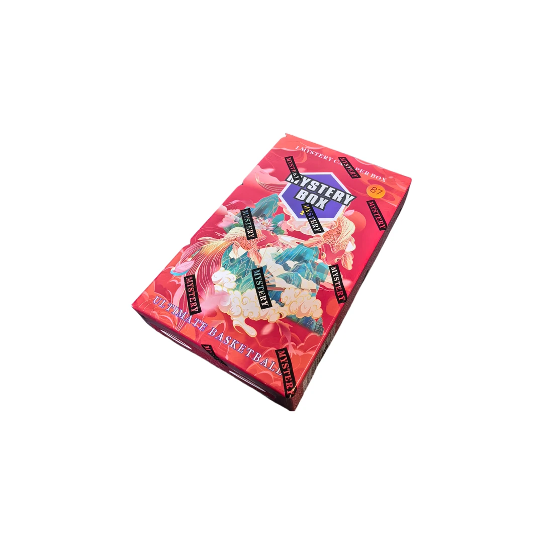 【拆盒】Box 锦鲤 篮球纸质球星卡【盲盒】未成年禁止下单