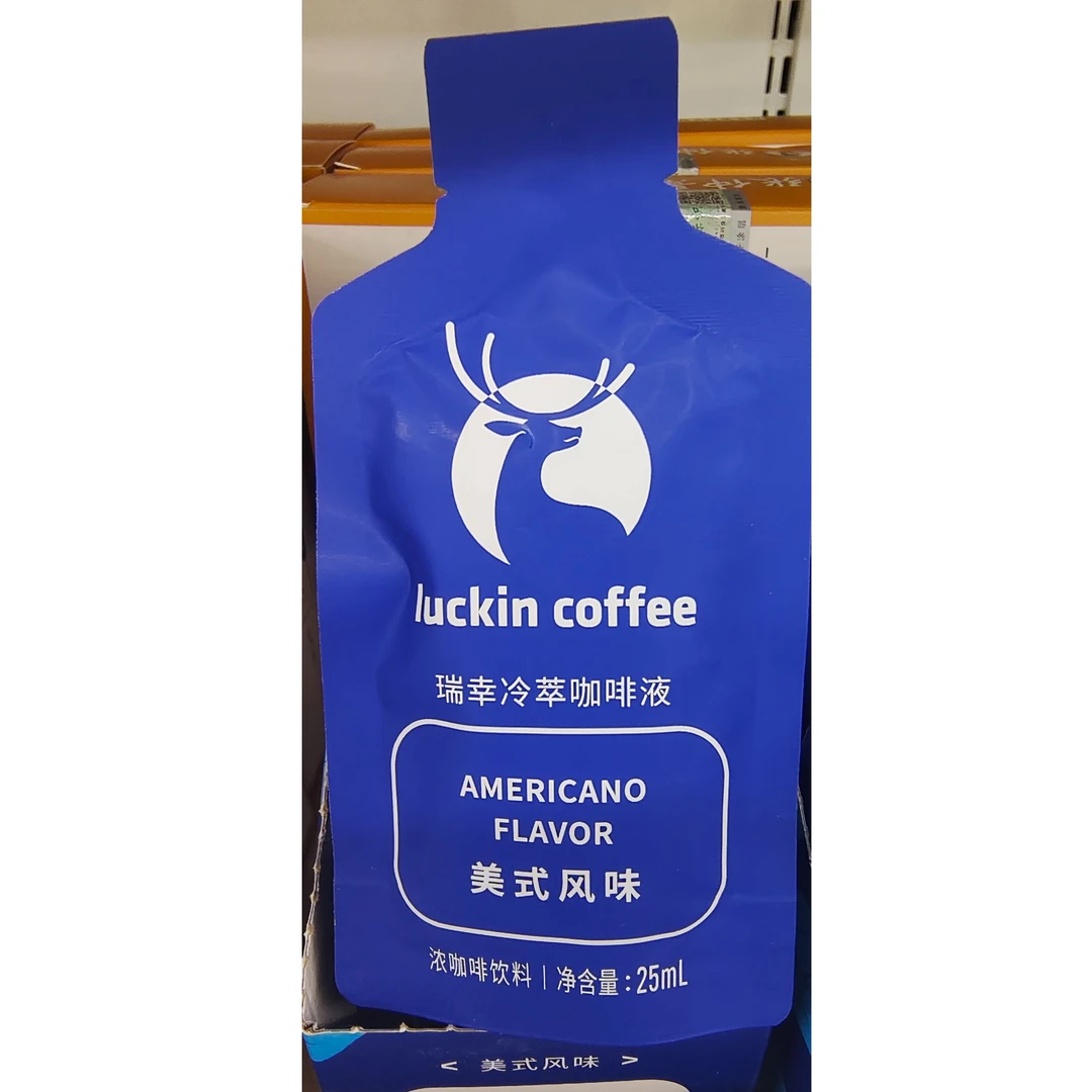 瑞幸冷萃咖啡液美式风味25ml