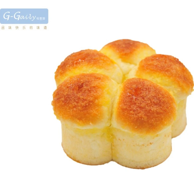 蛋黄爆浆流心面包