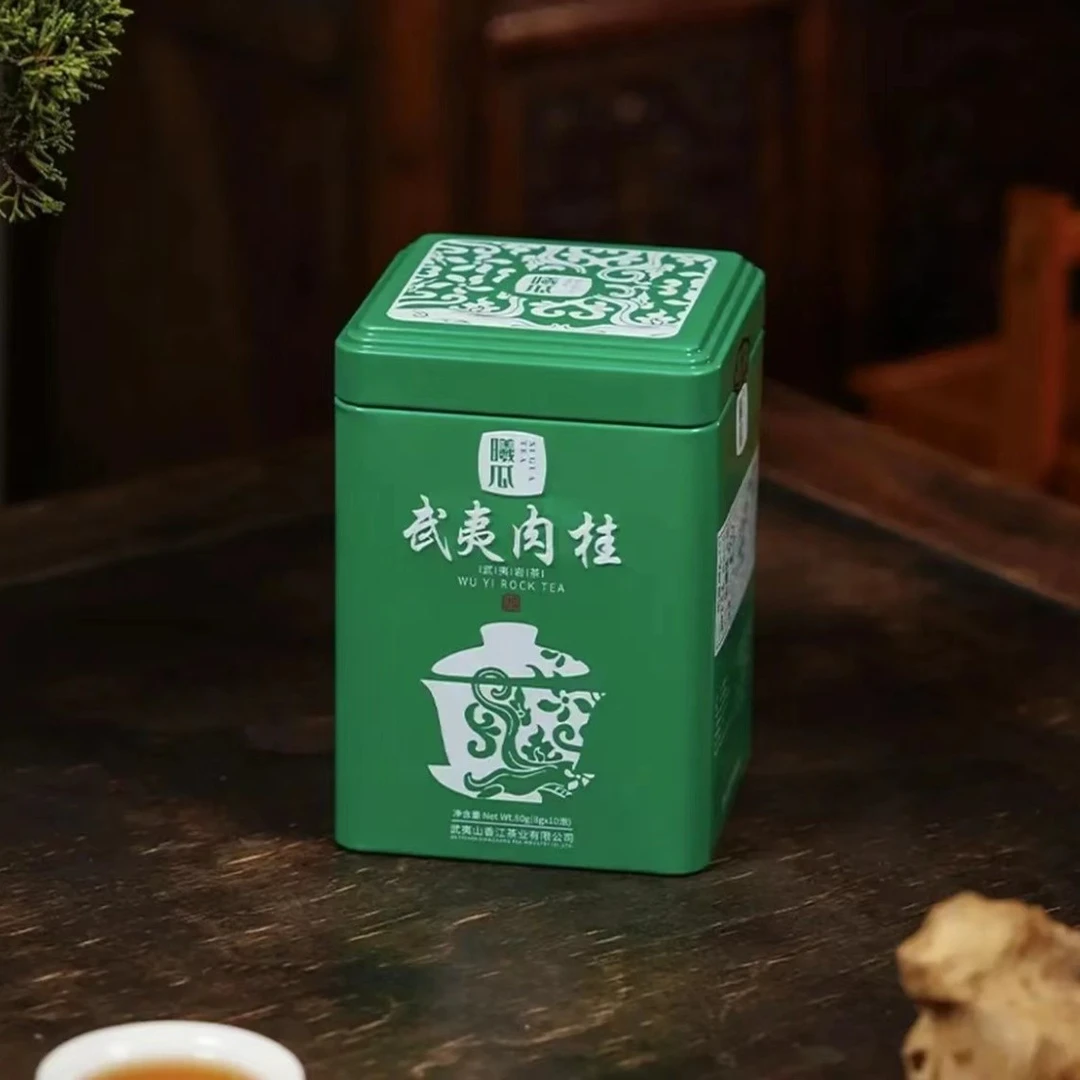 XIGUATEA/曦瓜武夷岩茶  方罐系列/肉桂
