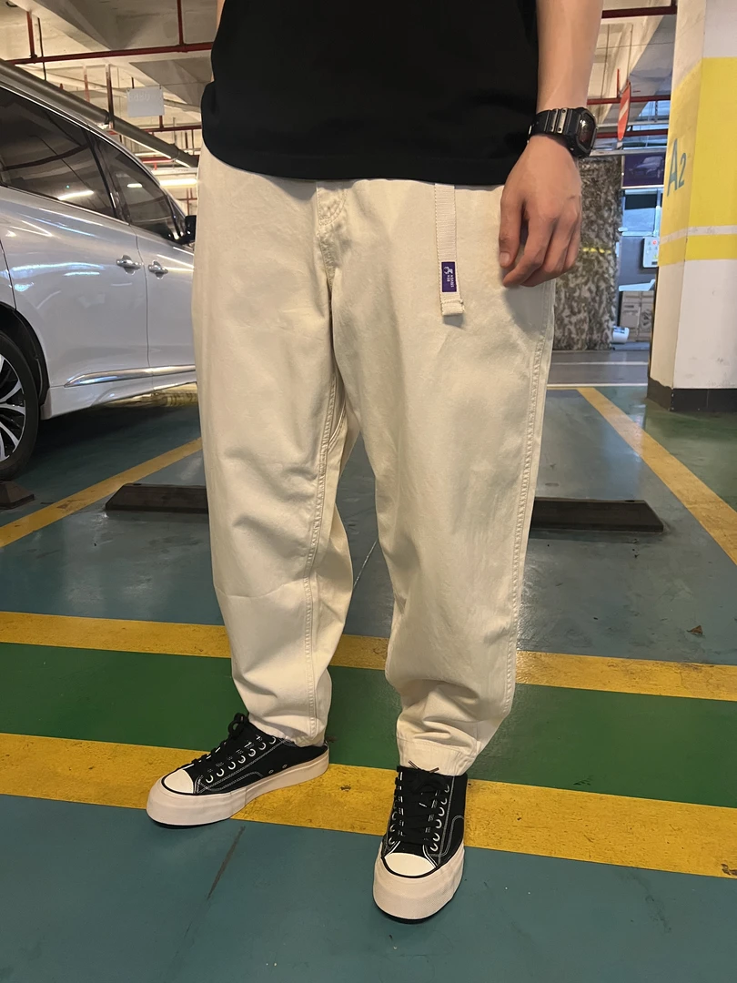 紫标5302日系宽松休闲裤