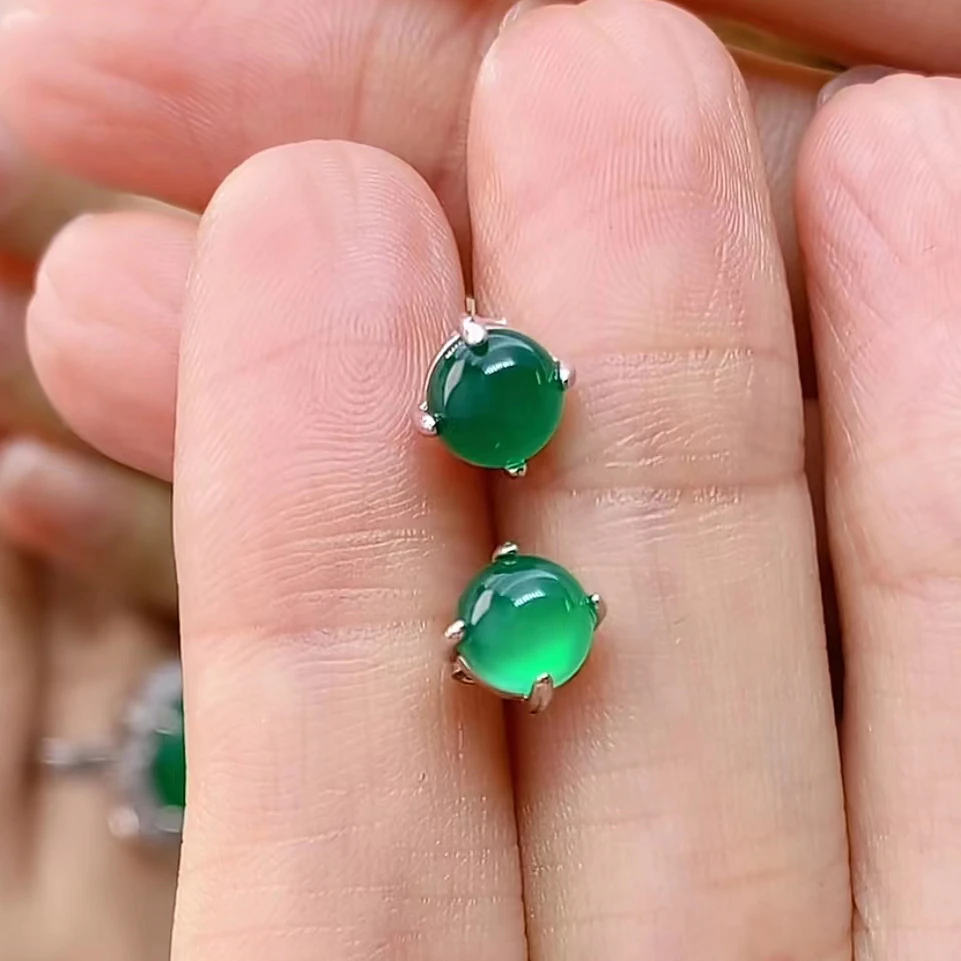 LOVESTAMP/爱登 925银合成锆石耳饰 百搭简约耳钉LSE4056