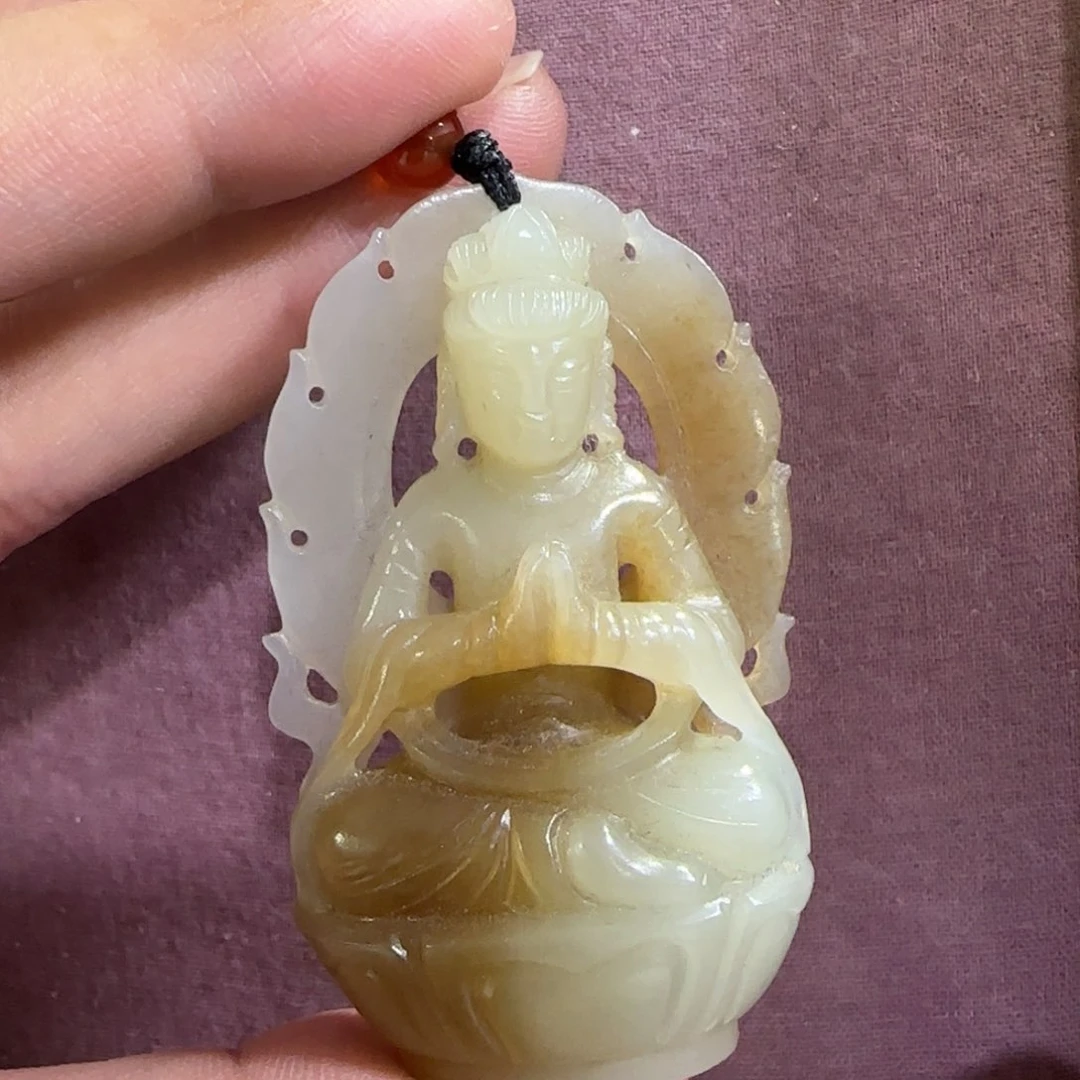 【闪购商品】和田玉挂件未镶嵌