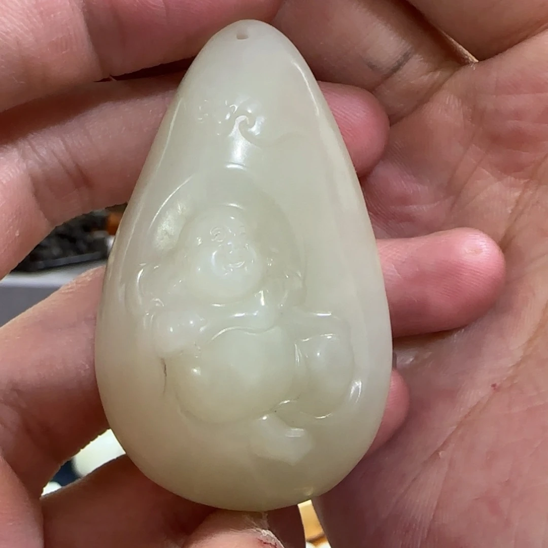 【闪购商品】和田玉挂件未镶嵌