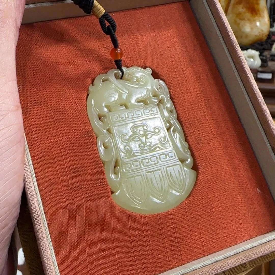 【闪购商品】和田玉挂件未镶嵌