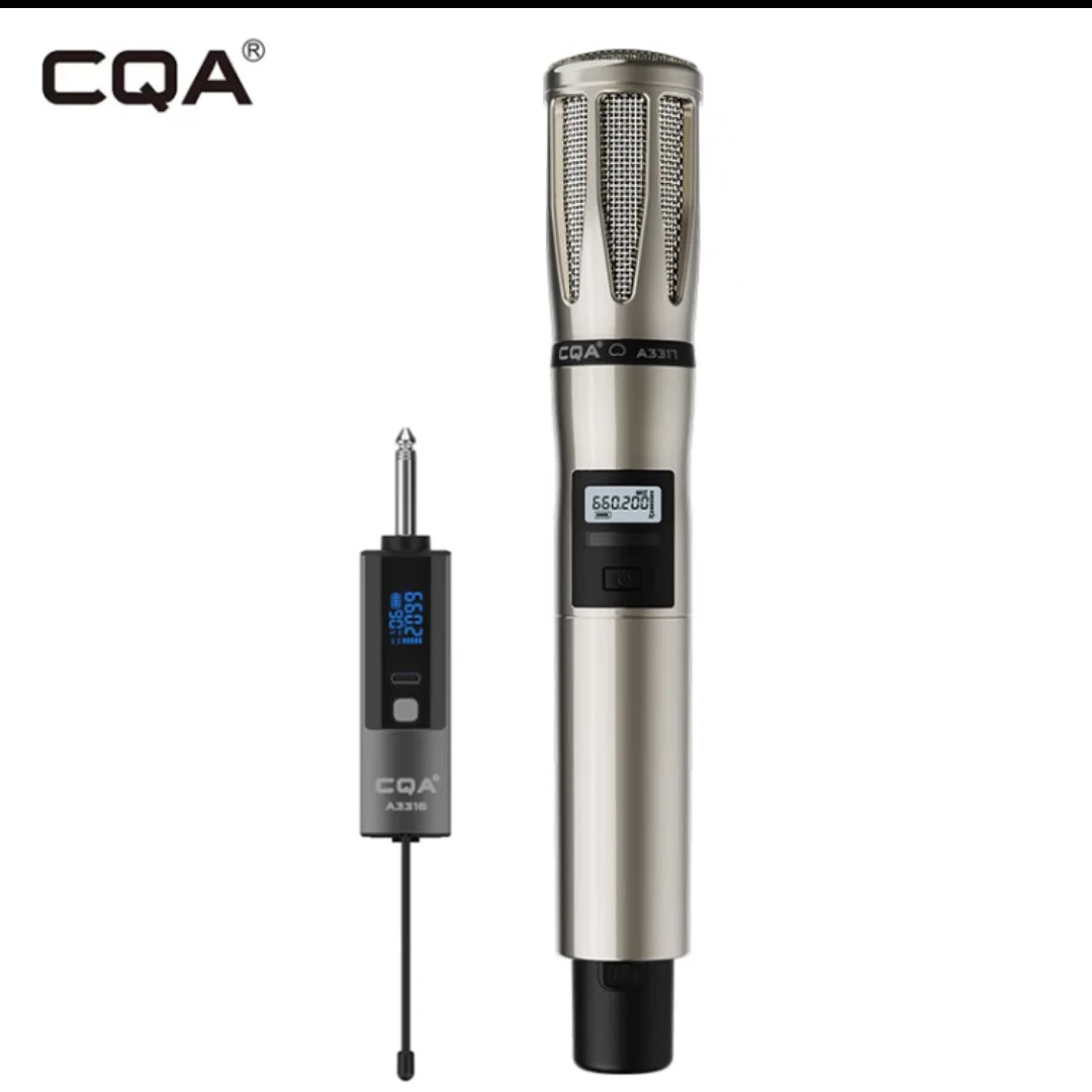 CQA3317/3318无线话筒