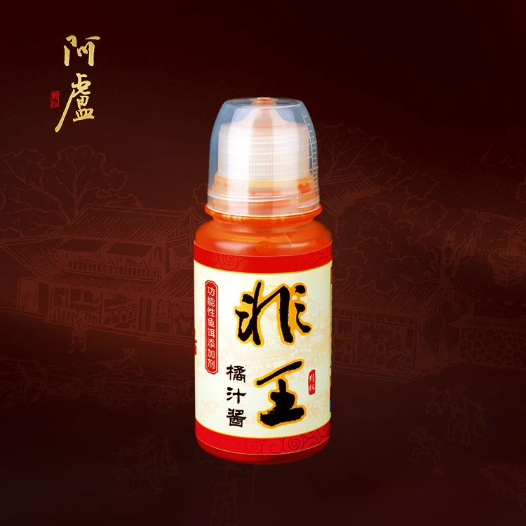 阿卢鱼饵添加剂/非王(橘香味)/液体(方瓶)