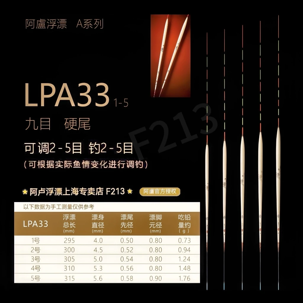 阿卢浮漂LPA33/A33
