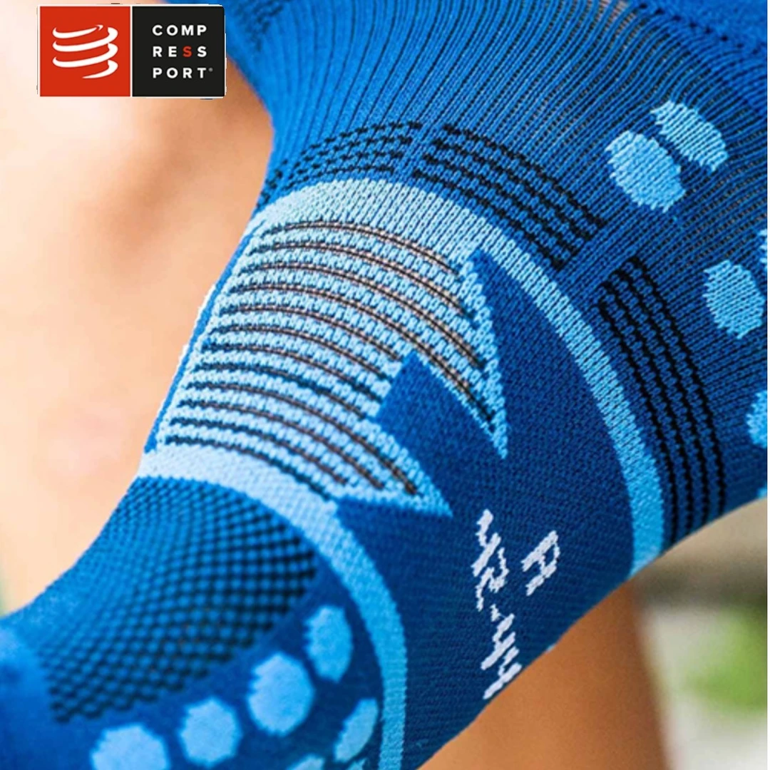 COMPRESSPORT穿越徒步登山透气速干新款运动长筒袜袜Fast Hikin