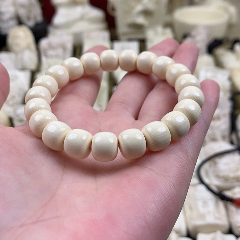 【闪购商品】mm核雕1.0桶珠