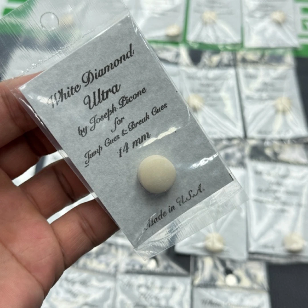 白钻石冲杆皮头开球杆皮头跳杆皮头白钻石皮头