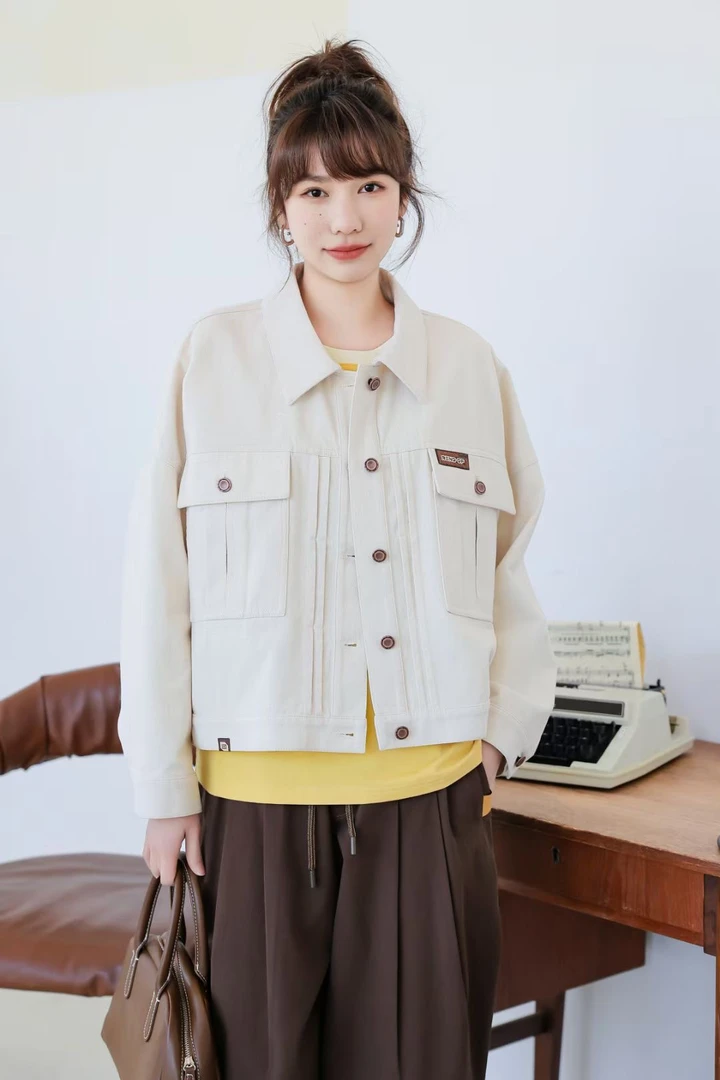 时尚百搭底特律夹克