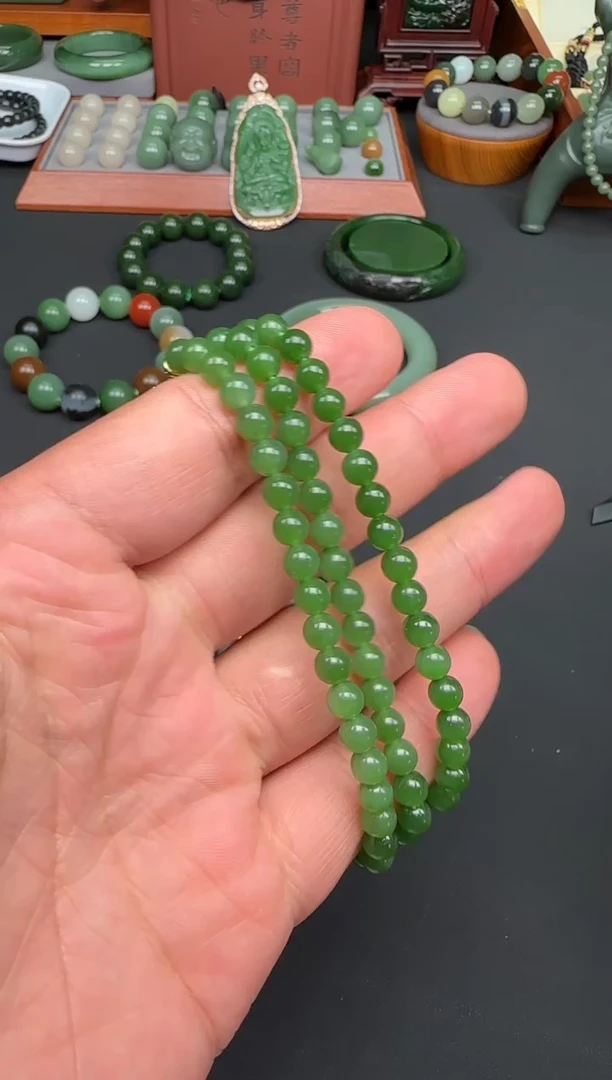 【闪购商品】和田玉手串未镶嵌1
