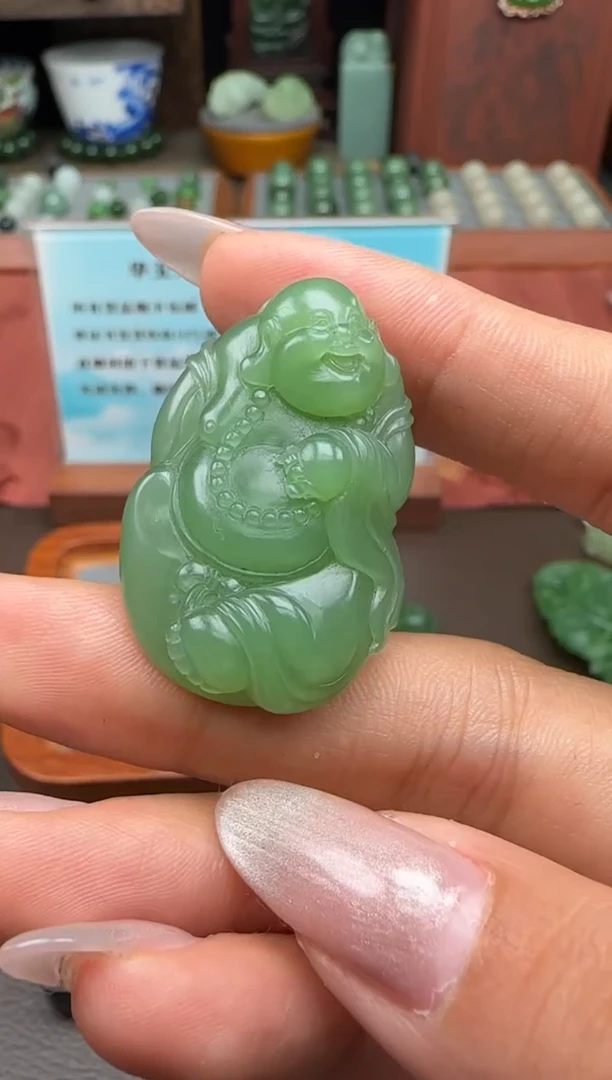 【闪购商品】和田玉吊坠未镶嵌1
