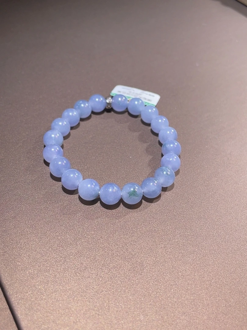 紫罗兰飘花卡9mm手串