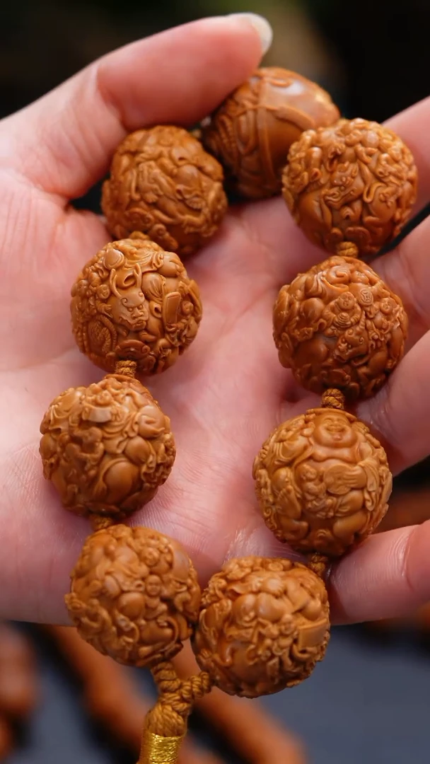 【闪购商品】橄榄核吊坠橄榄核